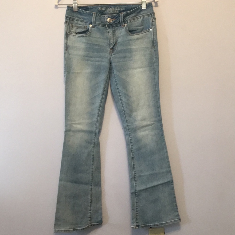 American eagle size 4 short jeans
